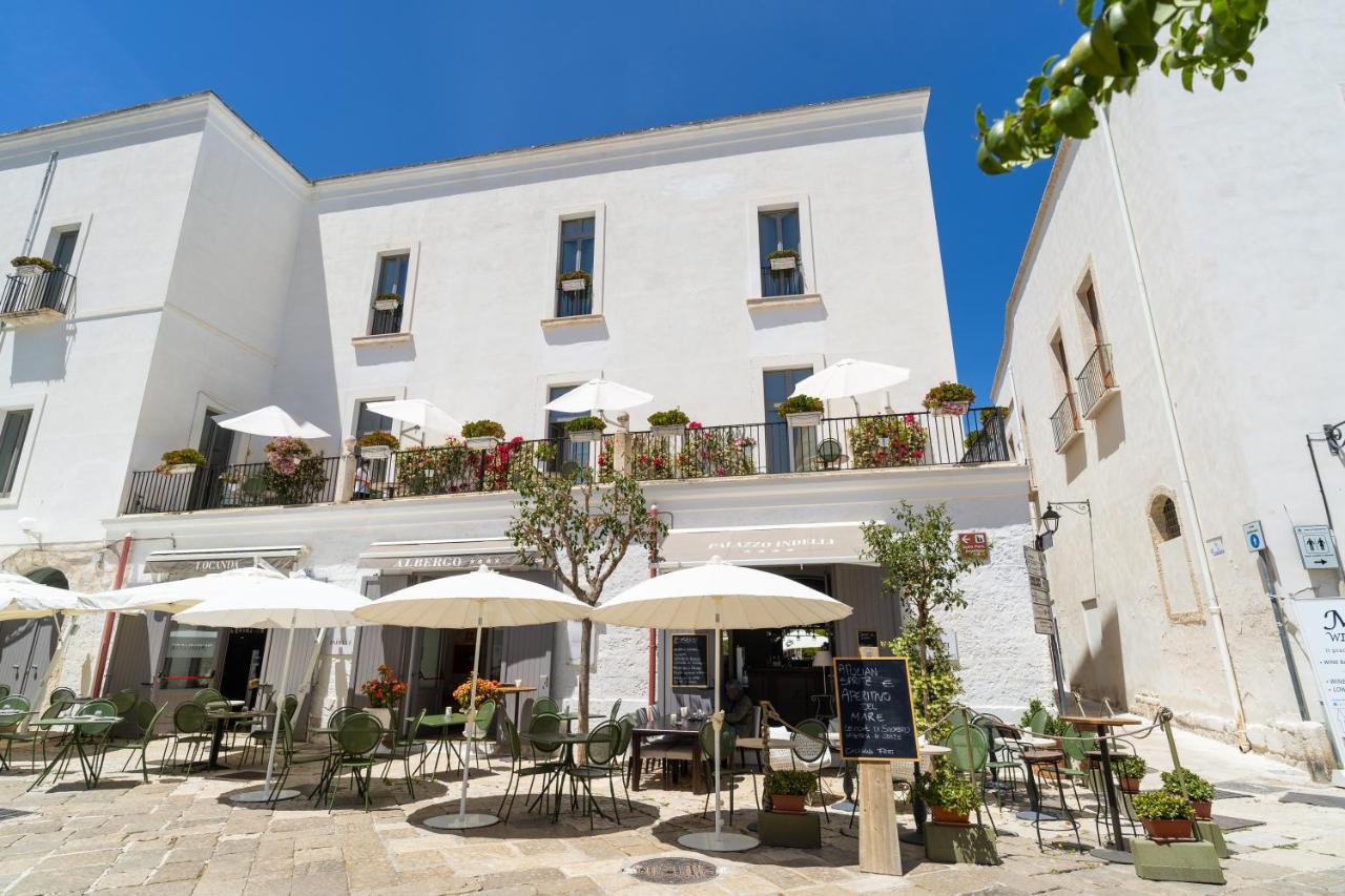 Palazzo Indelli Hotel Monopoli Exterior photo