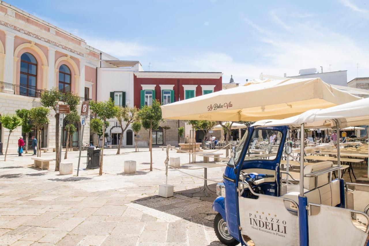 Palazzo Indelli Hotel Monopoli Exterior photo