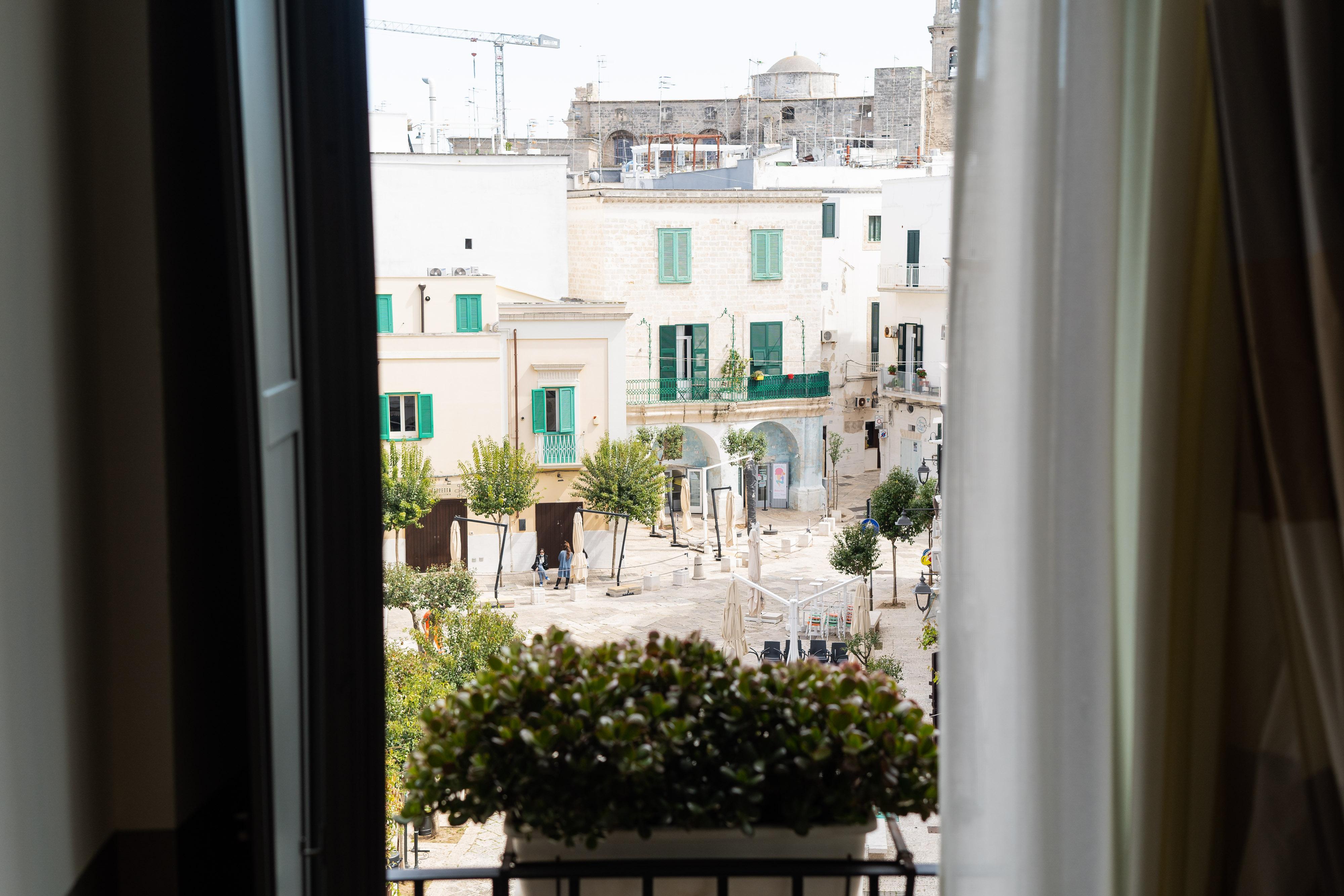 Palazzo Indelli Hotel Monopoli Exterior photo